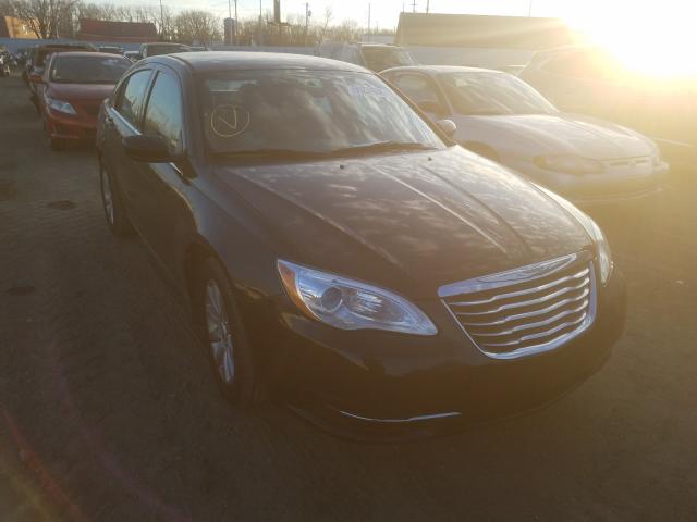 CHRYSLER 200 TOURIN 2012 1c3ccbbb4cn127683