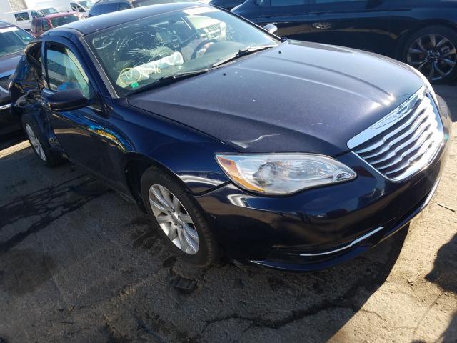 CHRYSLER 200 TOURIN 0 1c3ccbbb4cn135587