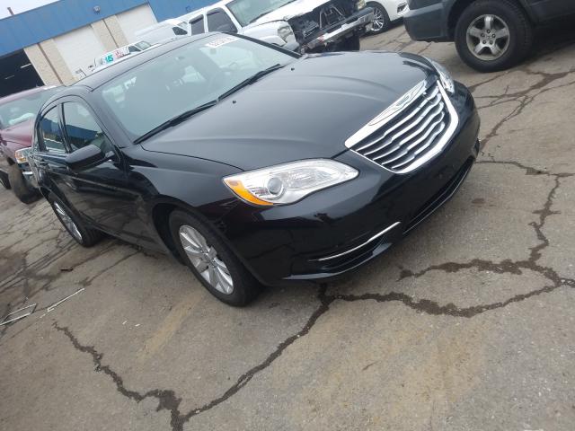 CHRYSLER 200 TOURIN 2012 1c3ccbbb4cn143172