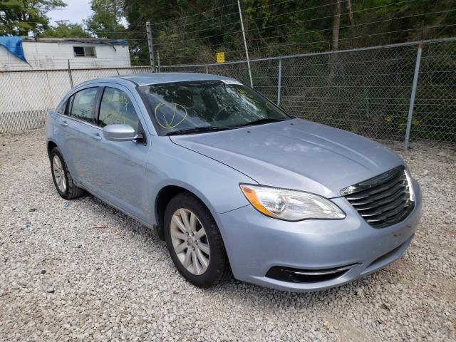 CHRYSLER 200 TOURIN 2012 1c3ccbbb4cn144466