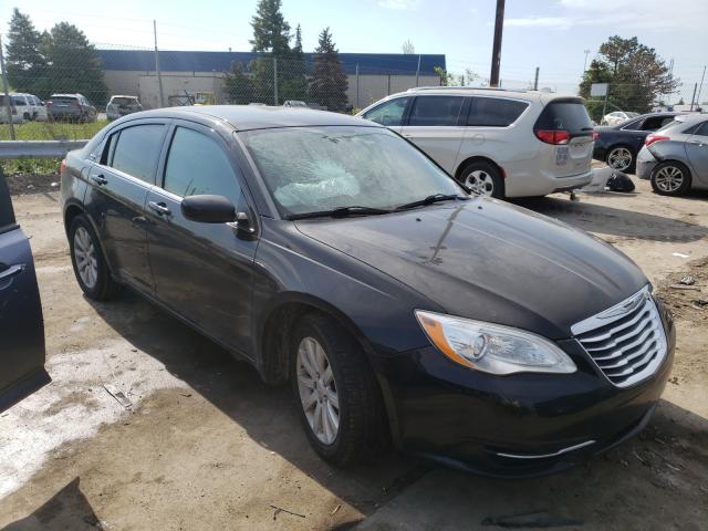 CHRYSLER 200 TOURIN 2012 1c3ccbbb4cn151725