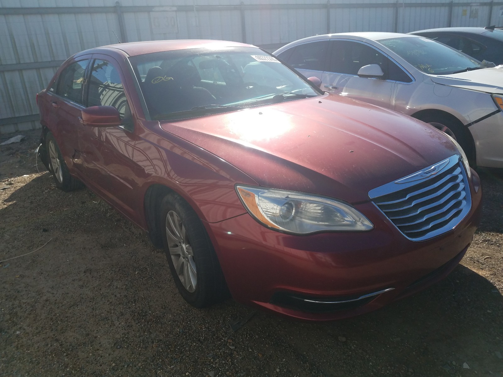 CHRYSLER 200 TOURIN 2012 1c3ccbbb4cn155001