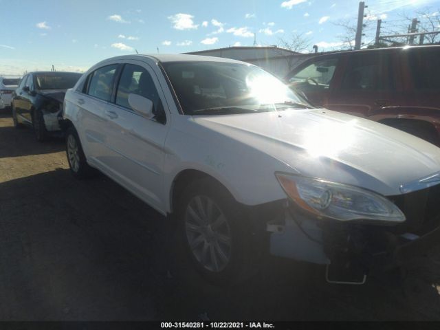 CHRYSLER 200 2012 1c3ccbbb4cn166824