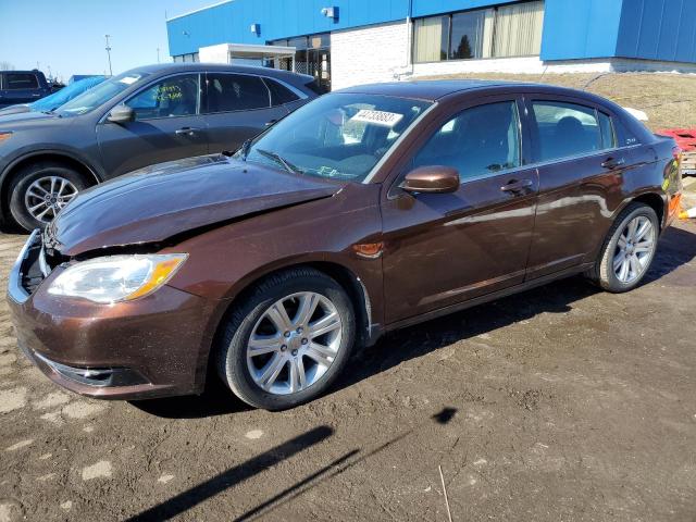 CHRYSLER 200 TOURIN 2012 1c3ccbbb4cn169769