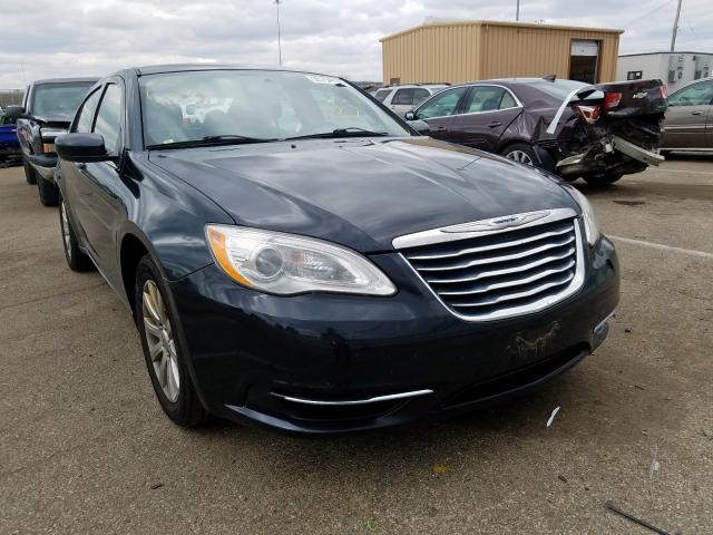 CHRYSLER 200 TOURIN 2012 1c3ccbbb4cn175961