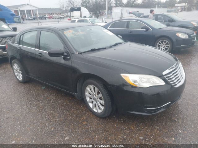 CHRYSLER 200 TOURIN 2012 1c3ccbbb4cn188824