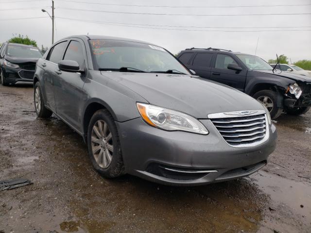 CHRYSLER 200 TOURIN 2012 1c3ccbbb4cn188869