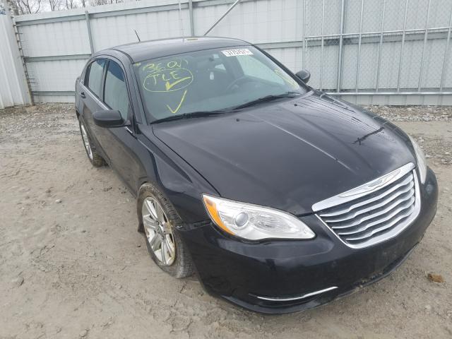 CHRYSLER 200 TOURIN 2012 1c3ccbbb4cn189505