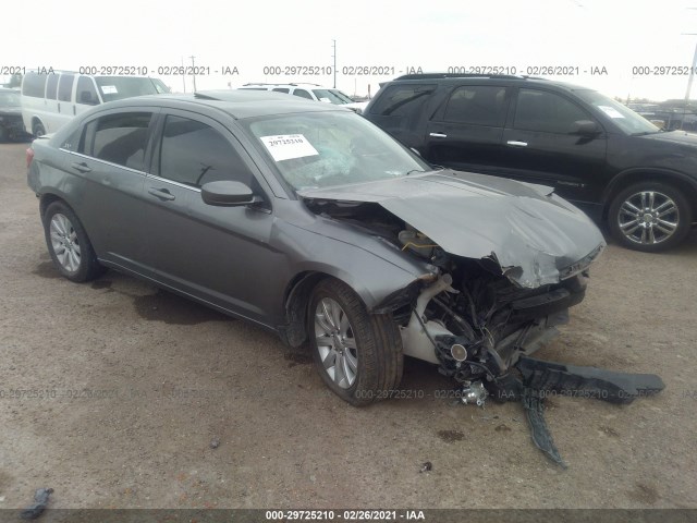 CHRYSLER 200 2012 1c3ccbbb4cn210935