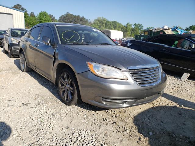 CHRYSLER 200 TOURIN 2012 1c3ccbbb4cn267670