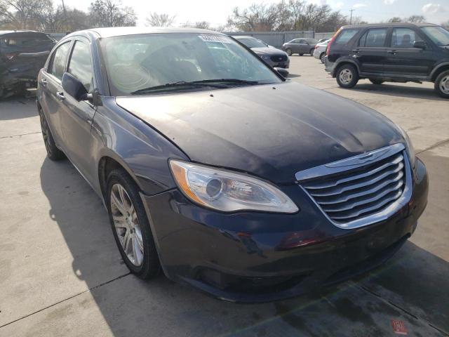 CHRYSLER 200 TOURIN 2012 1c3ccbbb4cn287899