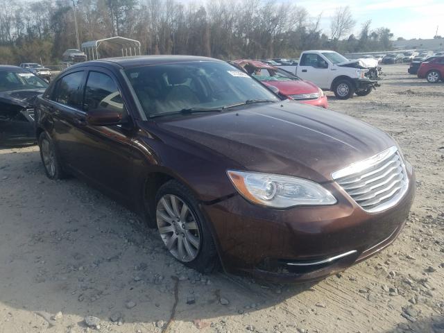 CHRYSLER 200 TOURIN 2012 1c3ccbbb4cn299308