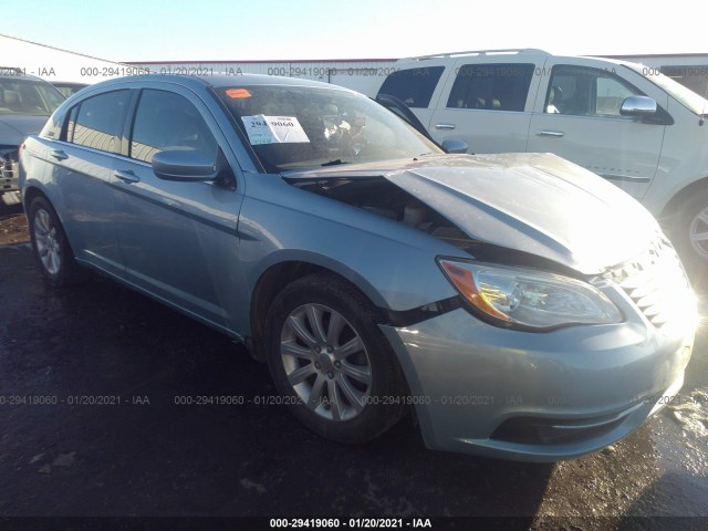 CHRYSLER 200 2012 1c3ccbbb4cn300862