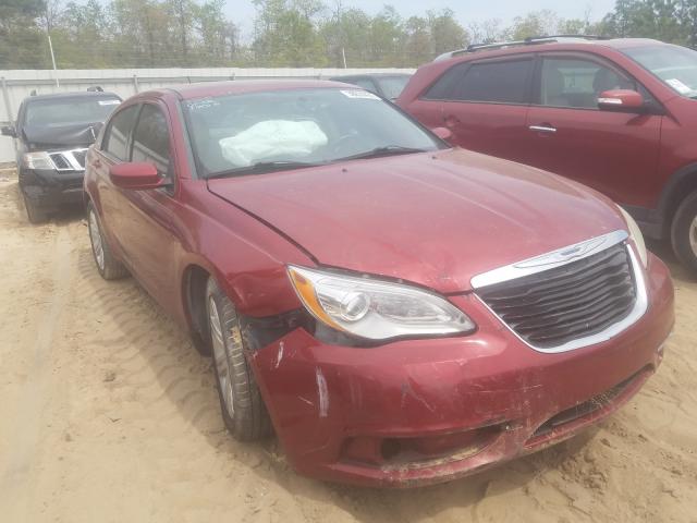 CHRYSLER 200 TOURIN 2012 1c3ccbbb4cn302837