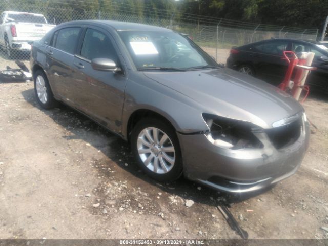 CHRYSLER 200 2012 1c3ccbbb4cn331030