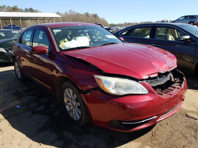 CHRYSLER 200 TOURIN 2013 1c3ccbbb4dn503722