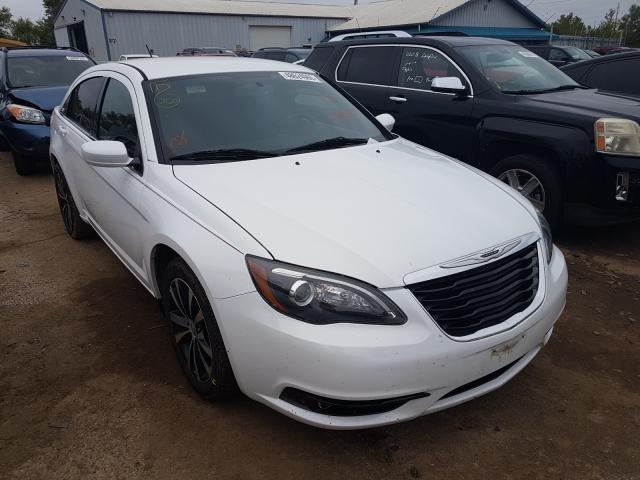 CHRYSLER 200 TOURIN 2013 1c3ccbbb4dn503977