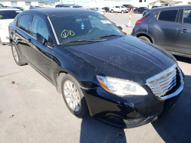 CHRYSLER 200 TOURIN 2013 1c3ccbbb4dn513277