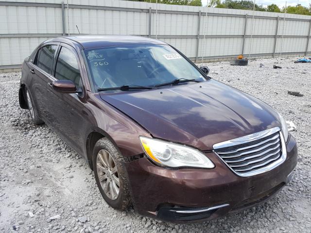 CHRYSLER 200 TOURIN 2013 1c3ccbbb4dn516583