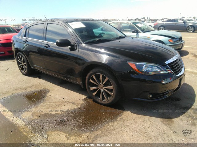 CHRYSLER 200 2013 1c3ccbbb4dn538843