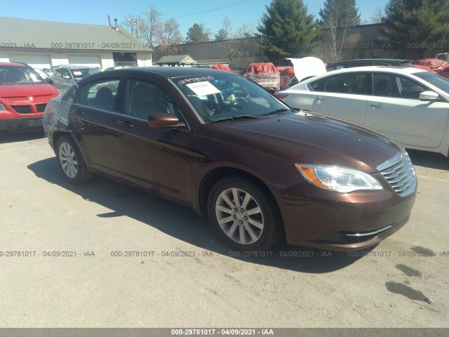 CHRYSLER 200 2013 1c3ccbbb4dn542424