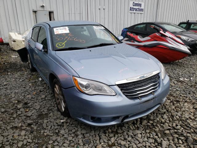 CHRYSLER 200 TOURIN 2013 1c3ccbbb4dn542455