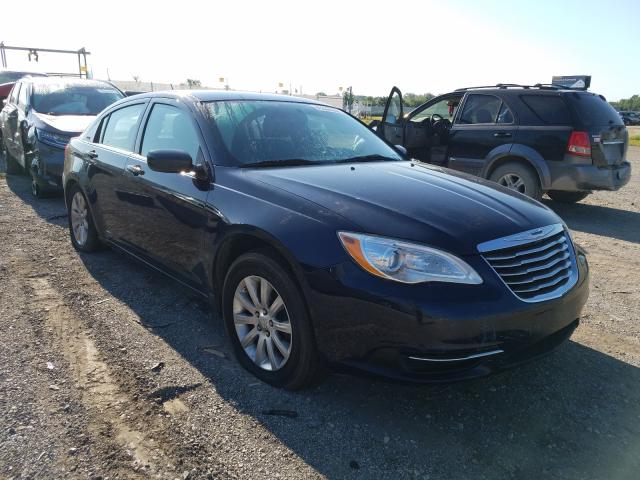 CHRYSLER 200 TOURIN 2013 1c3ccbbb4dn543234