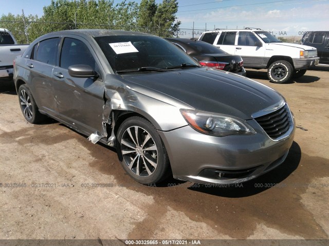 CHRYSLER 200 2013 1c3ccbbb4dn543539