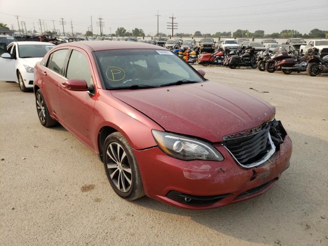 CHRYSLER 200 TOURIN 2013 1c3ccbbb4dn547056