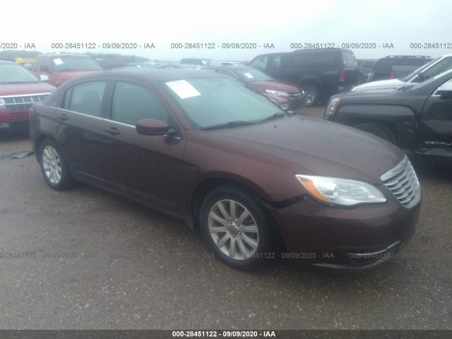 CHRYSLER 200 2013 1c3ccbbb4dn549342