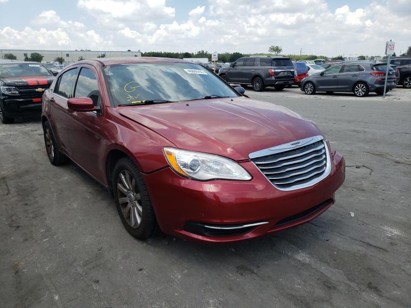 CHRYSLER 200 2013 1c3ccbbb4dn571289