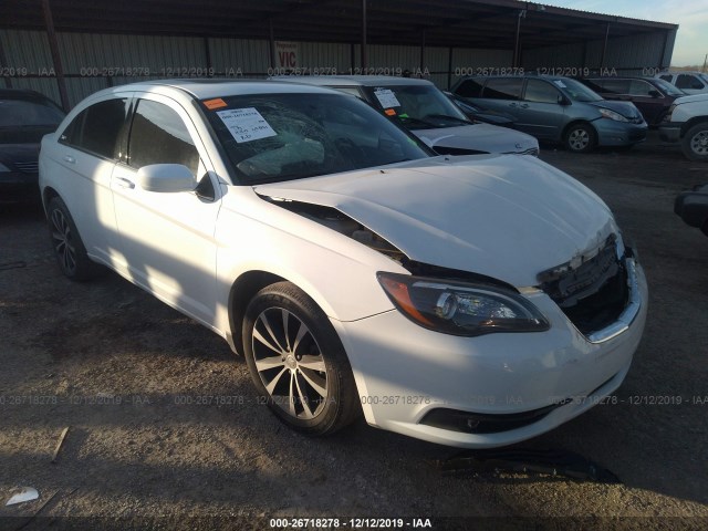 CHRYSLER 200 2013 1c3ccbbb4dn577111