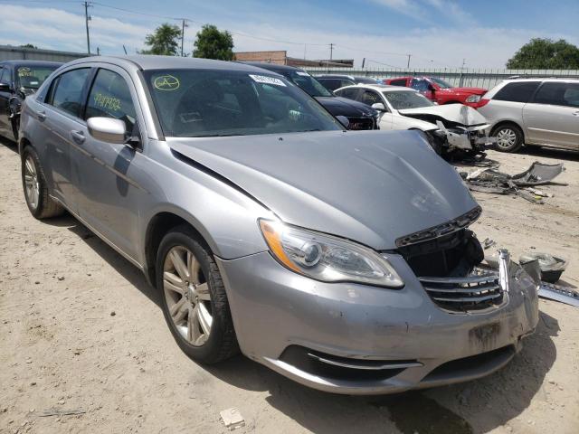 CHRYSLER 200 TOURIN 2013 1c3ccbbb4dn578310