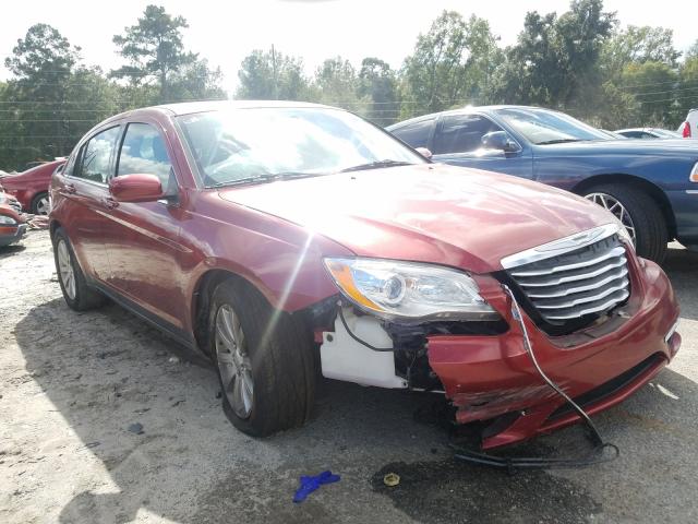 CHRYSLER 200 TOURIN 2013 1c3ccbbb4dn584544