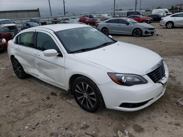 CHRYSLER 200 TOURIN 2013 1c3ccbbb4dn596094