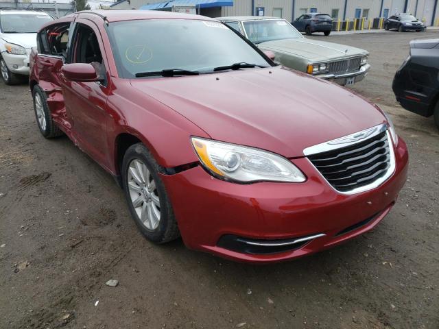 CHRYSLER 200 TOURIN 2013 1c3ccbbb4dn597472