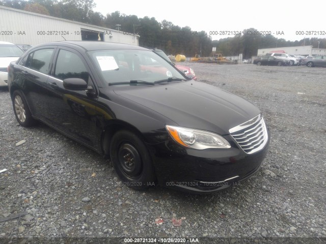 CHRYSLER 200 2013 1c3ccbbb4dn600399