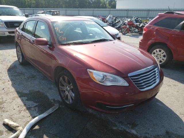 CHRYSLER 200 TOURIN 2013 1c3ccbbb4dn601021