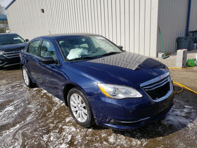 CHRYSLER 200 TOURIN 2013 1c3ccbbb4dn601763