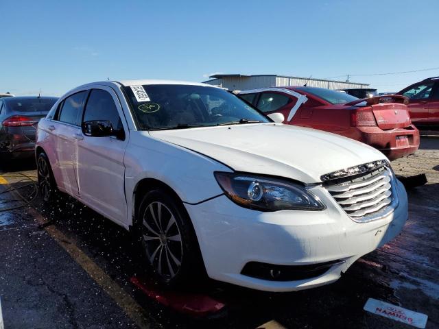 CHRYSLER 200 TOURIN 2013 1c3ccbbb4dn610043