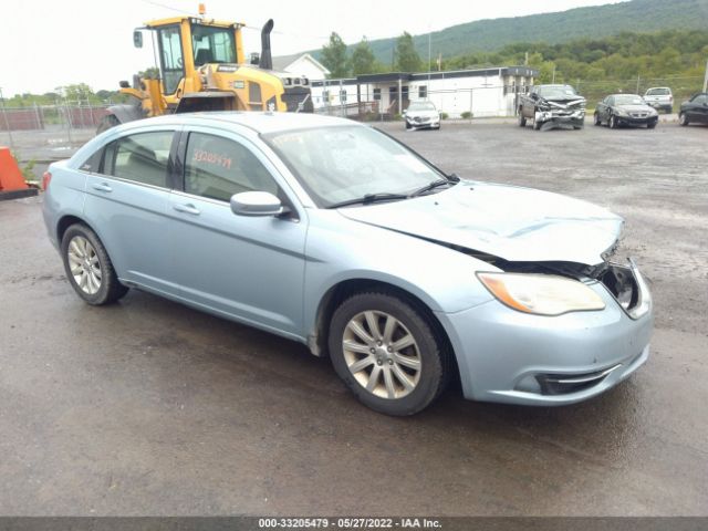 CHRYSLER 200 2013 1c3ccbbb4dn612164