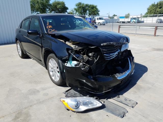 CHRYSLER 200 TOURIN 2013 1c3ccbbb4dn614822