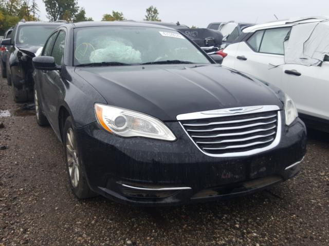 CHRYSLER 200 TOURIN 2013 1c3ccbbb4dn615260