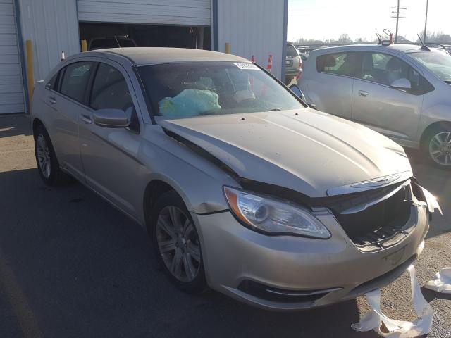 CHRYSLER 200 TOURIN 2013 1c3ccbbb4dn629062