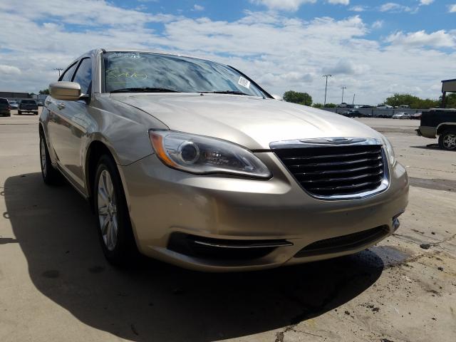 CHRYSLER 200 TOURIN 2013 1c3ccbbb4dn629708