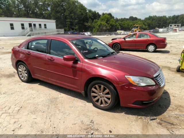 CHRYSLER 200 2013 1c3ccbbb4dn635704