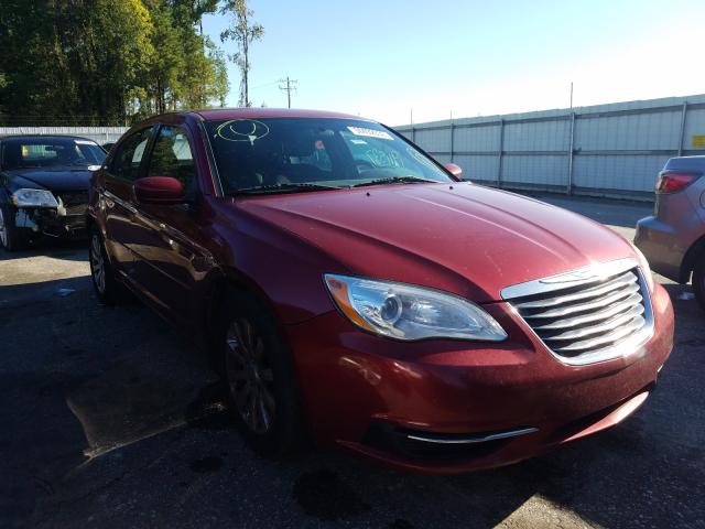 CHRYSLER 200 TOURIN 2013 1c3ccbbb4dn635721