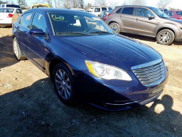 CHRYSLER 200 TOURIN 2013 1c3ccbbb4dn639249