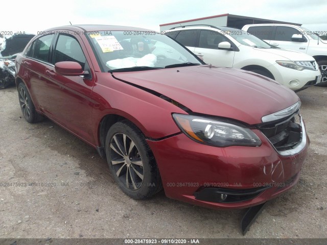 CHRYSLER 200 2013 1c3ccbbb4dn650364