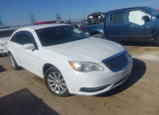 CHRYSLER 200 2013 1c3ccbbb4dn672056